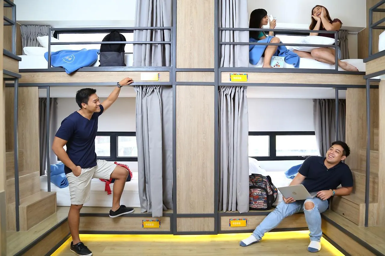 Hotell Lub D Philippines Makati - Central Makati, Near Nightlife Makati City