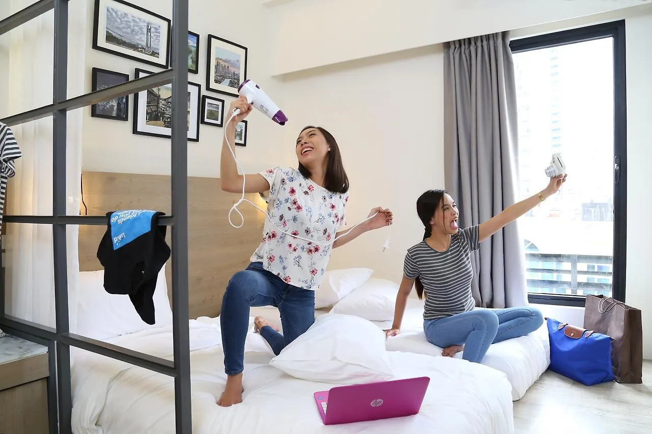 Lub D Philippines Makati - Central Makati, Near Nightlife Makati City 3*,